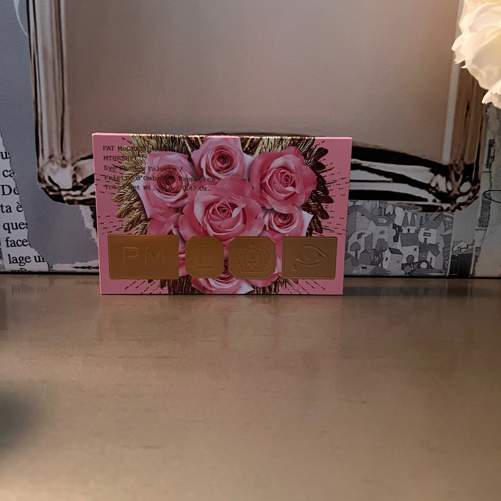 NEW NEVER USED PAT MCGRATH MTHRSHIP ROSE DECADENCE EYESHADOW PALETTE